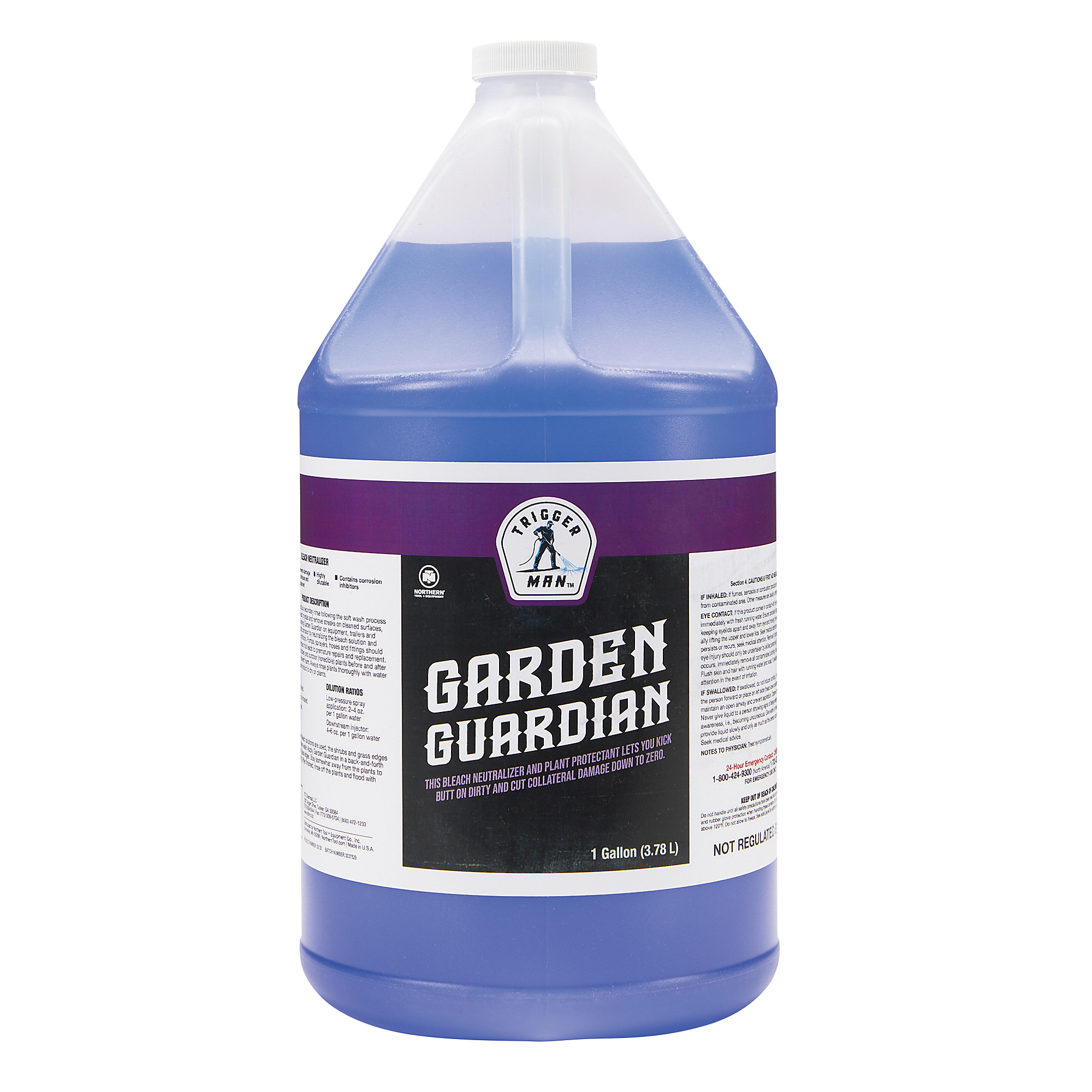 Trigger Man Garden Guardian, Pressure Washer Chemical, 1 Gallon